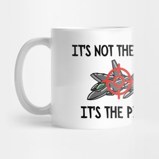 It's not the plane, it's the pilot. Mug